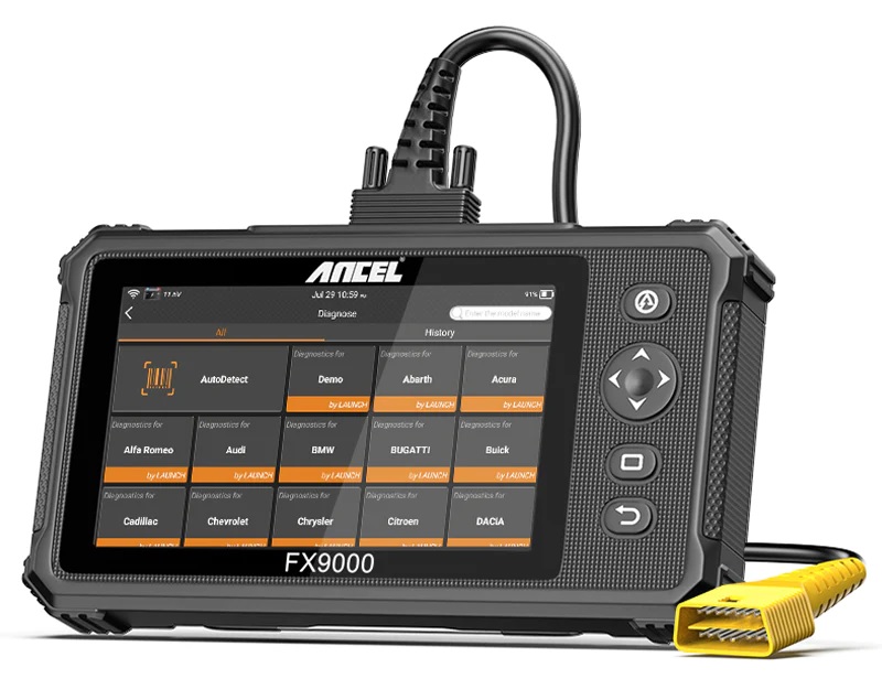 ANCHEL FX9000: The Best OBD2 Scanner in 2023